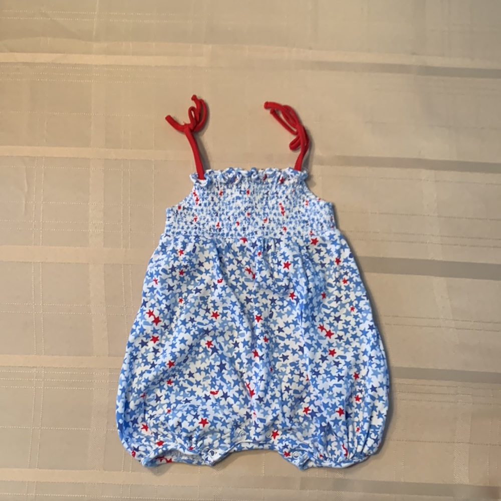 Vineyard Vines girls romper